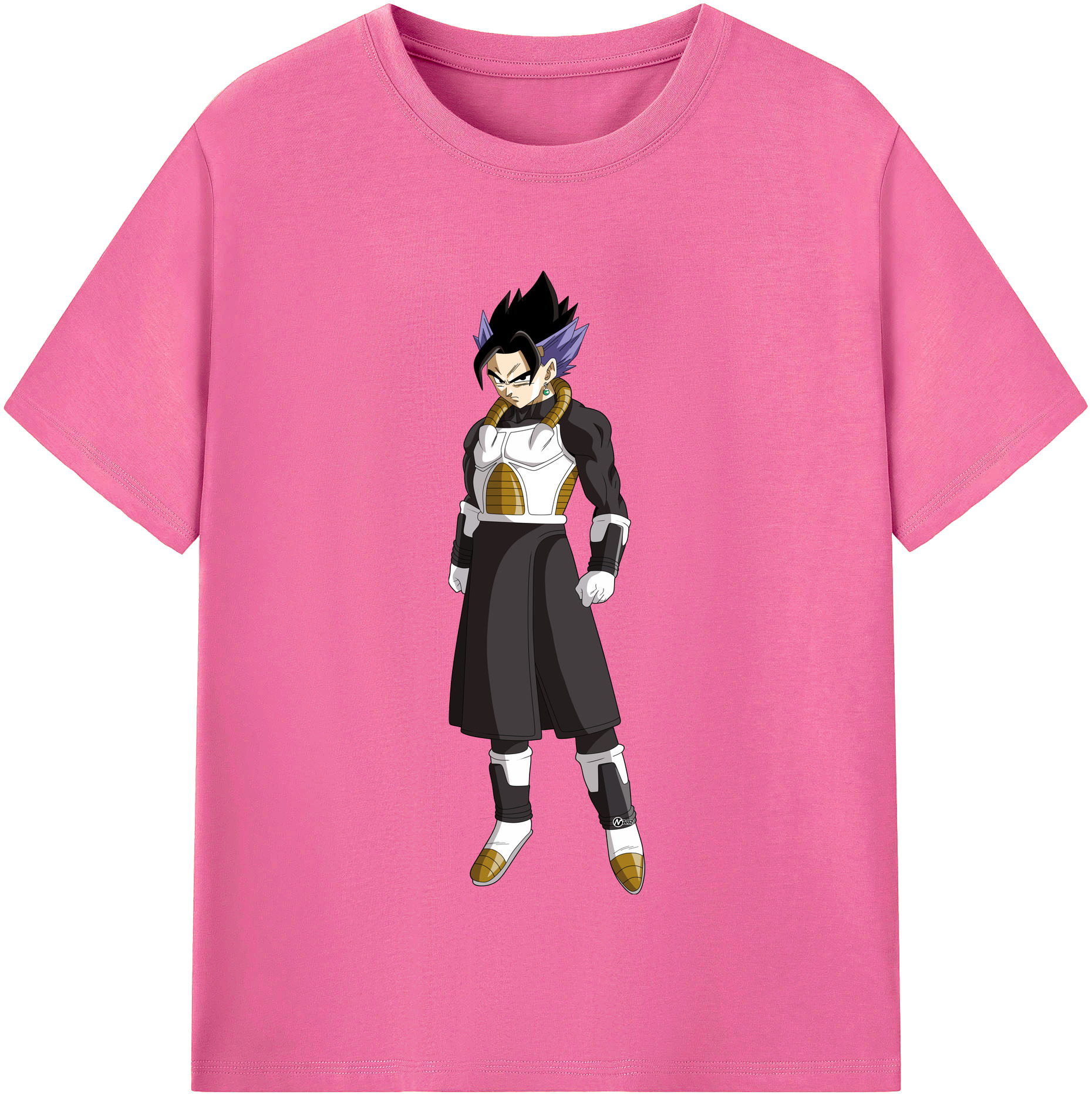 （画像用） ドラゴンボール ベジット DRAGON BALL Vegetto レディースカジュアルプリントTシャツ（綿100％）